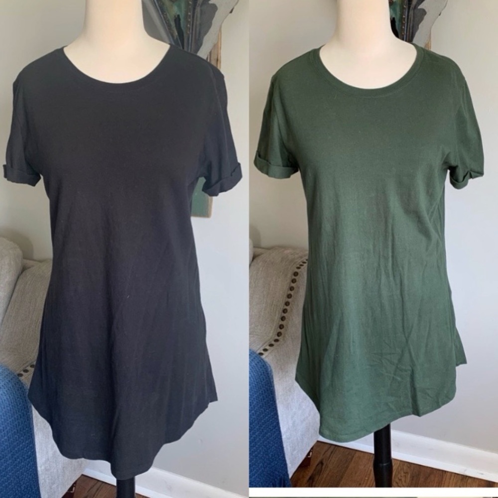 TWO TShirt Mini Dresses